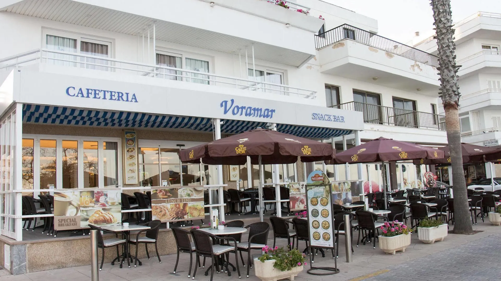 Hotel Voramar Кала Миллор 3*,