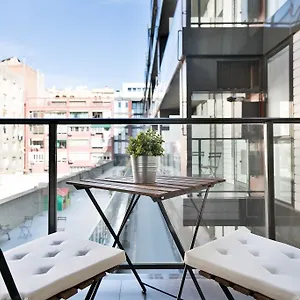 Bcn Montjuic Apartmanhotel Barcelona